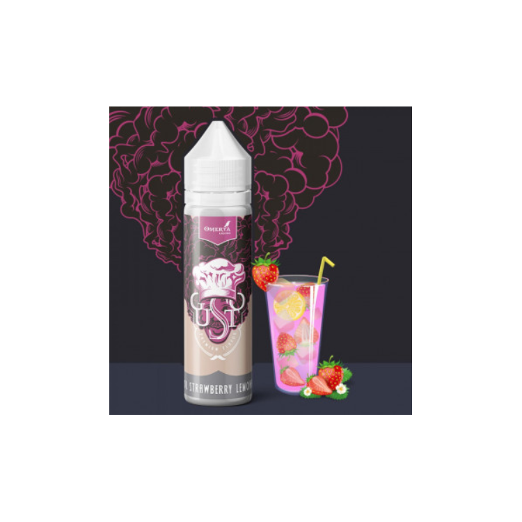 Cool Strawberry Lemonade - Omerta - 50ml