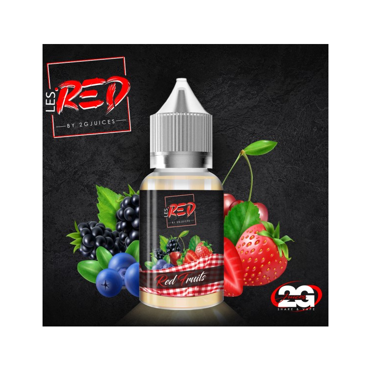 RED FRUITS - LES RED - 30ML