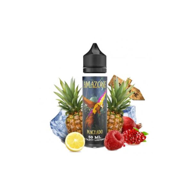 Amazone - Machado - E.Tasty - 50 ml