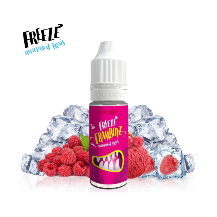 Freeze Framboyz - Liquideo - 10ml