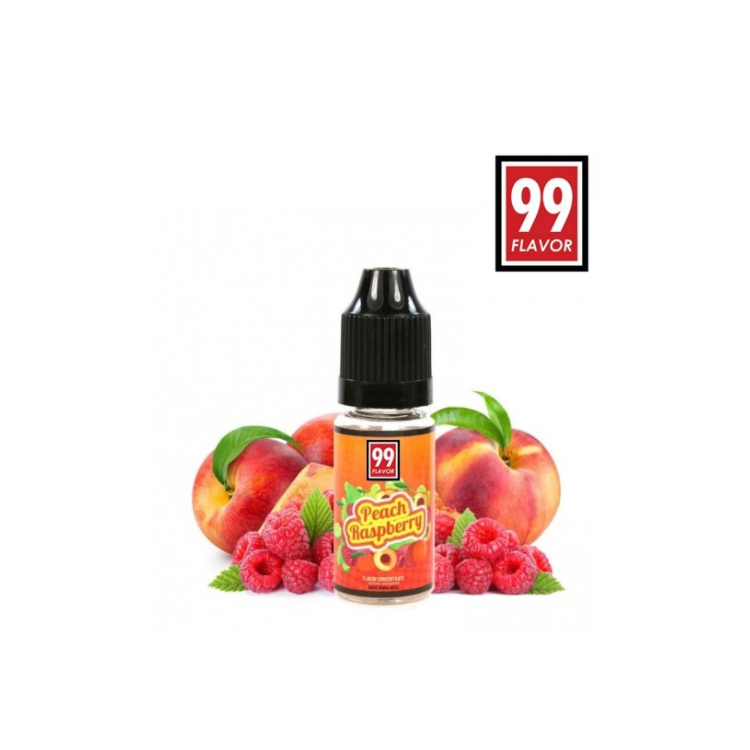 Concentré Peach Raspberry - 10ml - (99 Flavor)