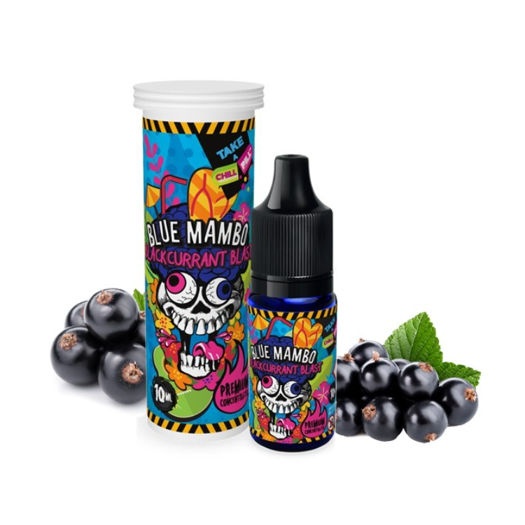 Concentré Blue Mambo Blackcurrant Blast - 10ml - (Chill Pill)