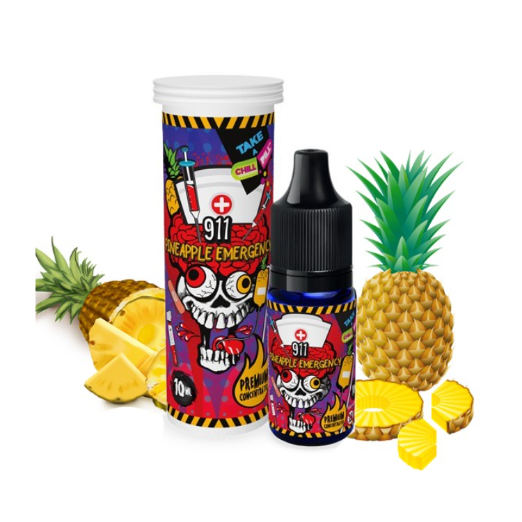 Concentré 911 Pineapple Emergency - 10ml - (Chill Pill)