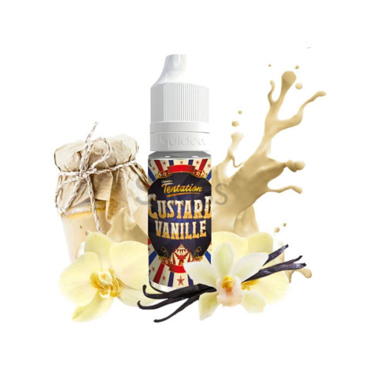 Custard Vanille - Liquideo Tentation - 10 ml