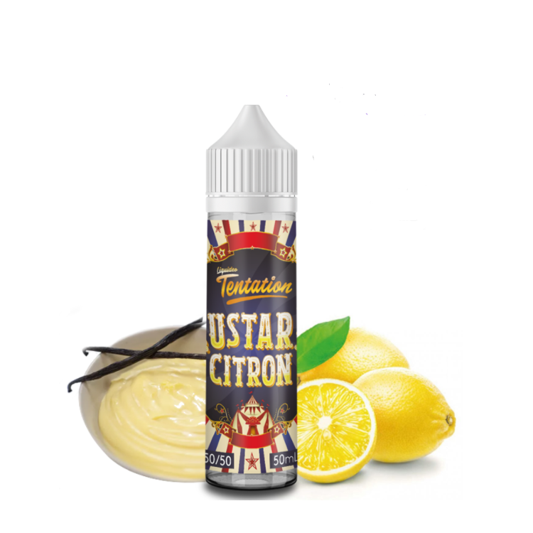Custard Citron - Liquideo Tentation - 50ml