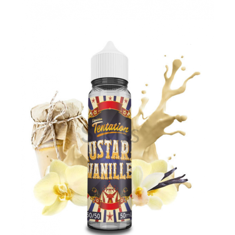 Custard Vanille - Liquideo Tentation - 50ml