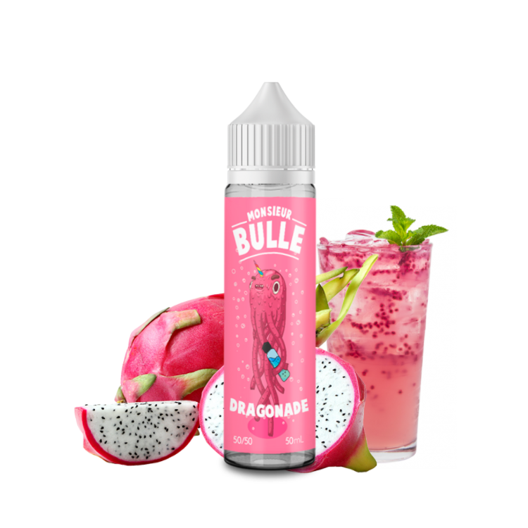 Monsieur Bulle Dragonade - Liquideo - 50ml