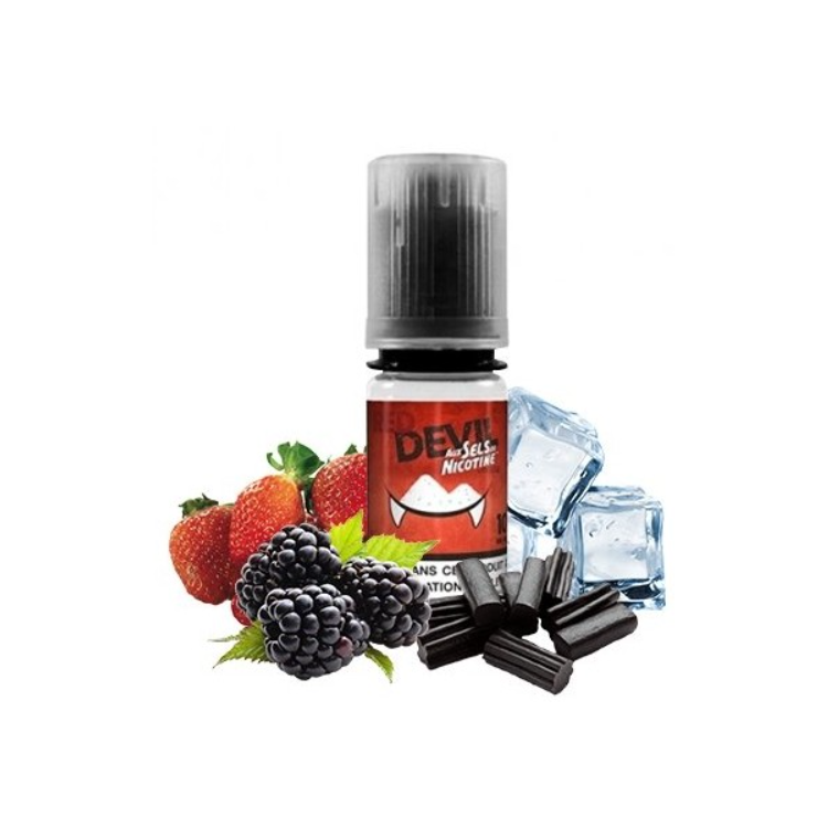 Red Devil (aux sels de nicotine) - Devil - 10ml