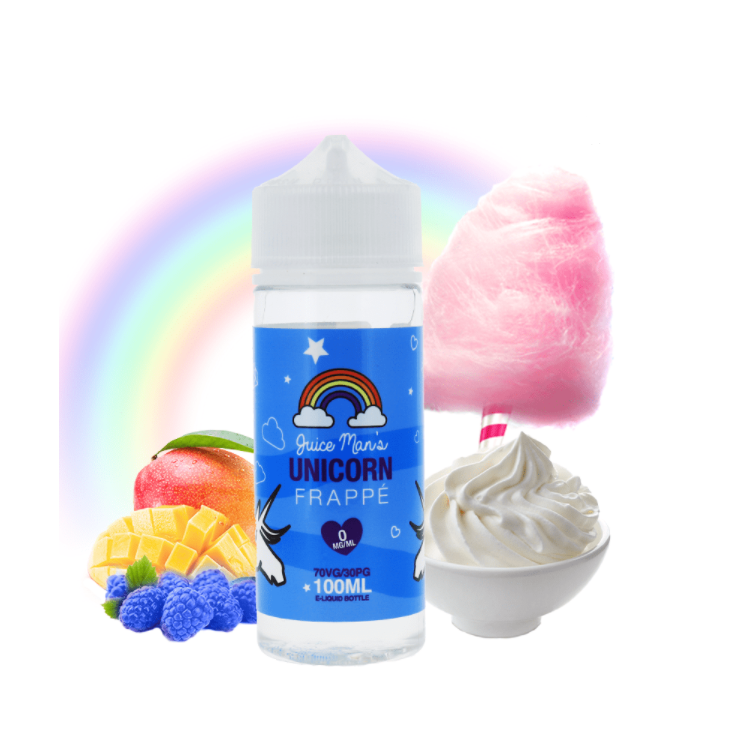 Unicorn Frappé - Juice Man's - 100ml