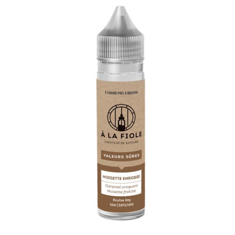 Noisette Enrobée -50ml - A La Fiole