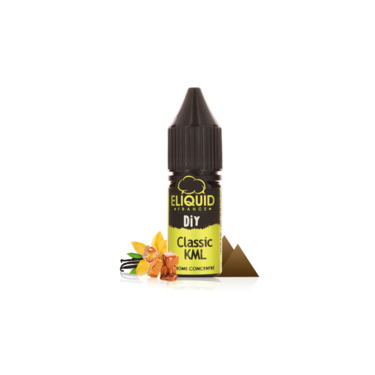 Concentré Classic KML - Eliquid France - 10ml