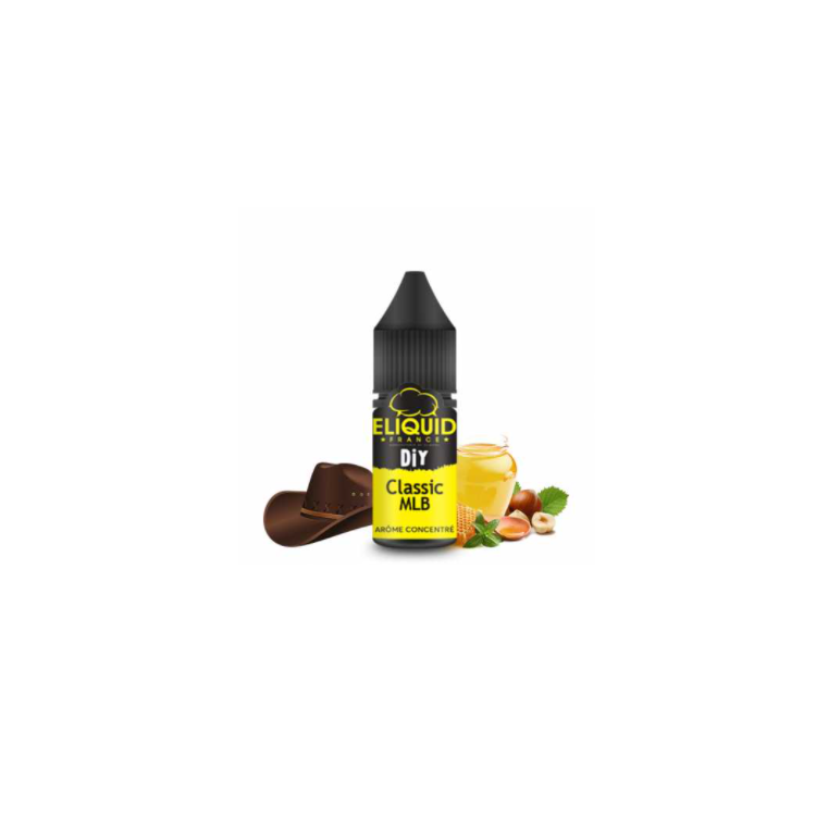 Concentré Classic MLB - Eliquid France - 10ml