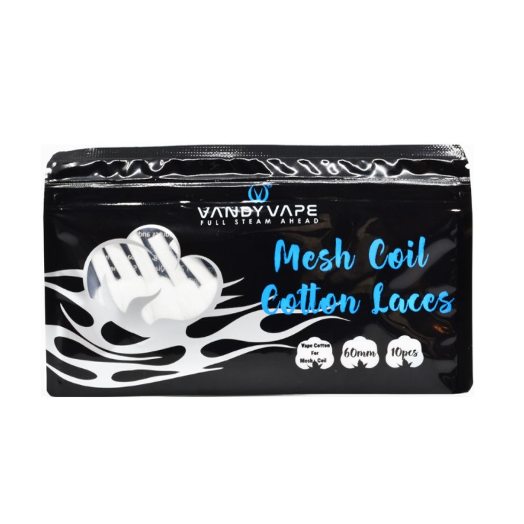 Mesh Coil Cotton Laces - Vandy Vape