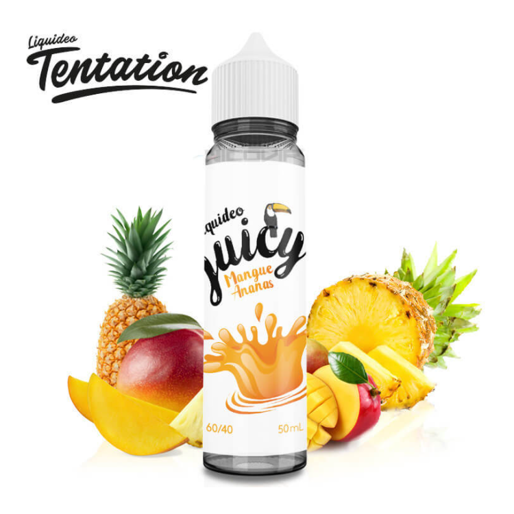 Juicy Mangue Ananas - liquideo - 50ml