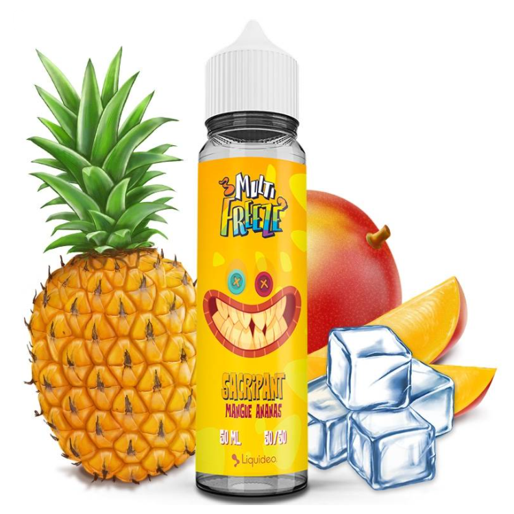 Mangue Ananas Sacripant - Multi Freeze - Liquideo - 50ml