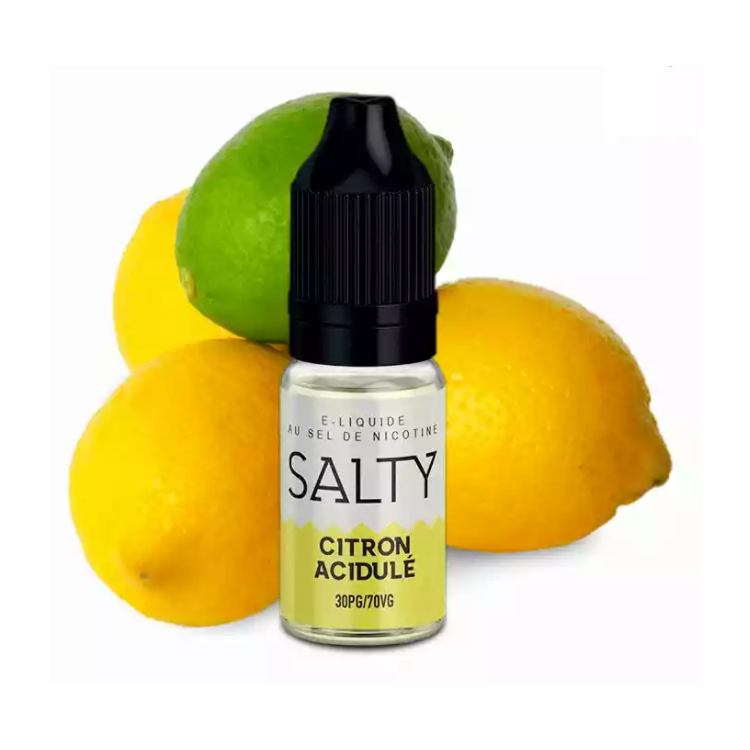 Citron Acidulé (aux sels de nicotine) - 10ml