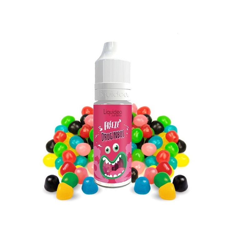 Freeze Druginbus - 10ml - Liquideo