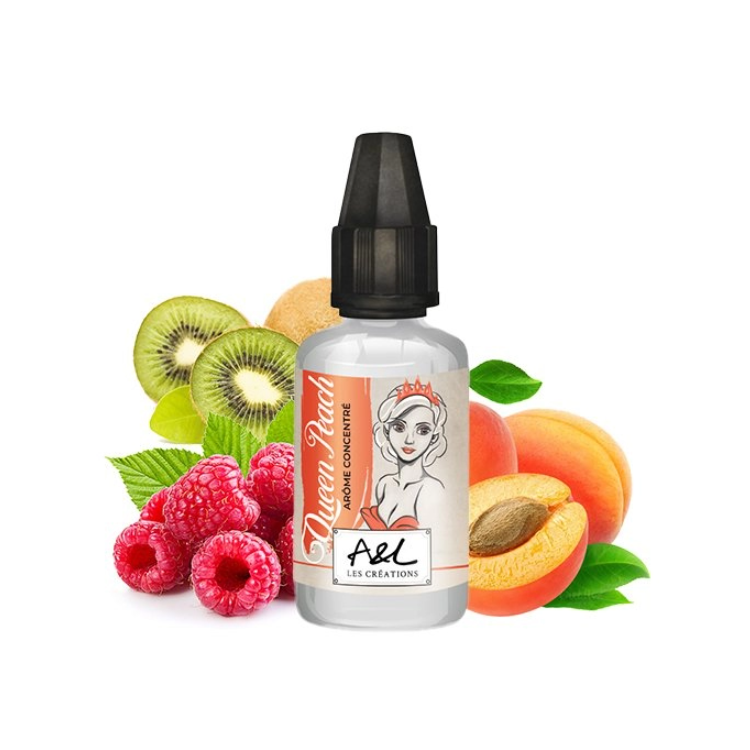 Concentré Queen Peach - Les créations by A&L - 30ml