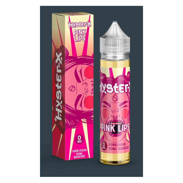 Pink Lips - Hyster-X - Savourea - 50ml