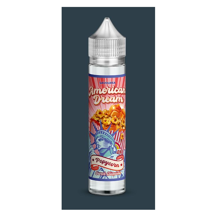 Popycorn - American dream - Savourea - 50ml