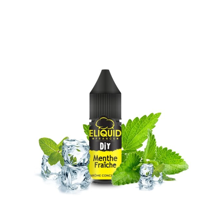 Concentré Menthe Fraîche - 10ml - Eliquid France