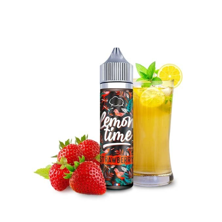 Lemon'time - Strawberry - Eliquid France - 50Ml