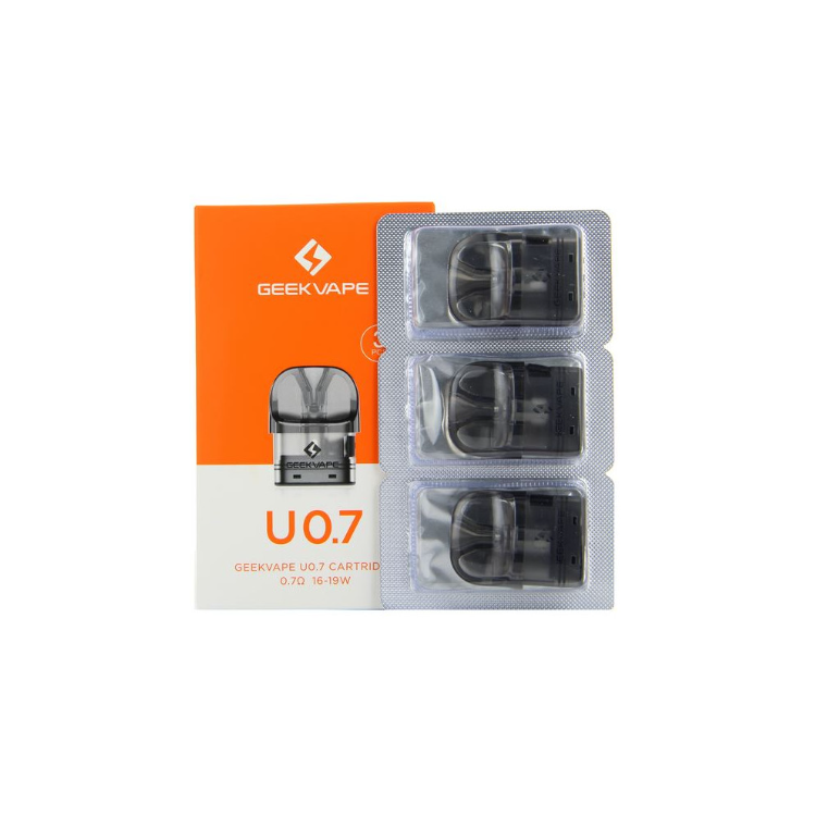 Cartouches Pods (U Series) 2ML - 0,7OHM - GEEKVAPE