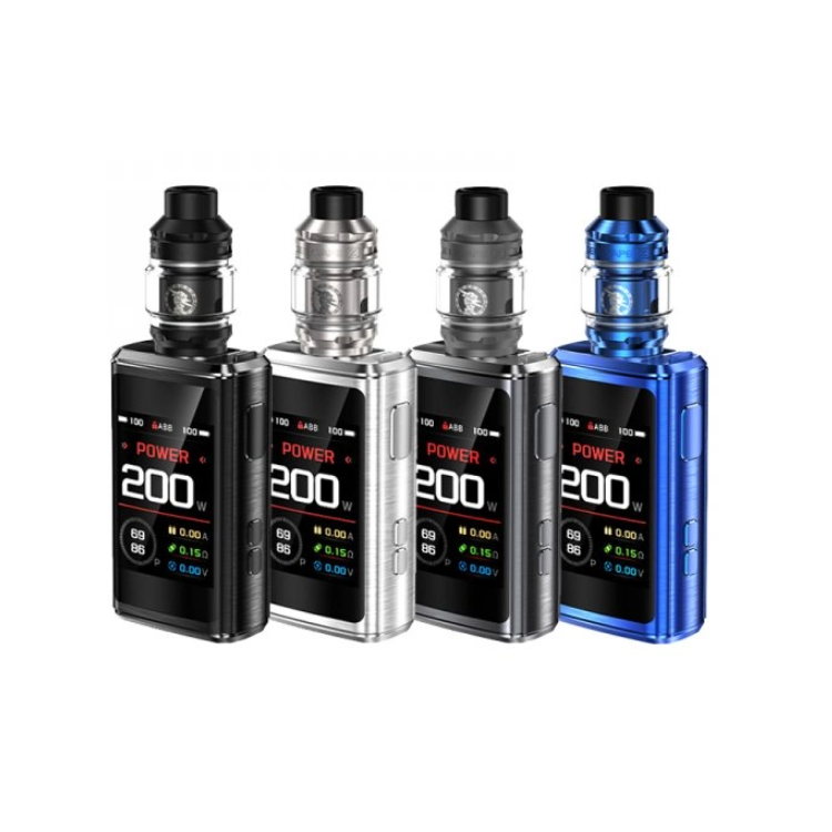 Kit Z200 (Zeus Sub'Ohm) - Geekvape