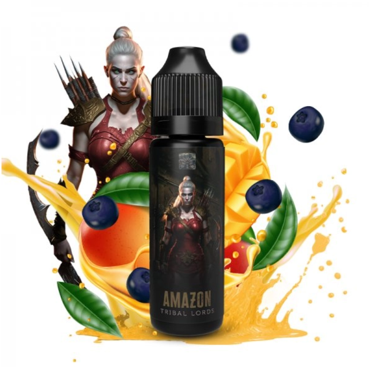 Amazon (Cassis/Mangue) - 50ml - Tribal Lords by Tribal Force