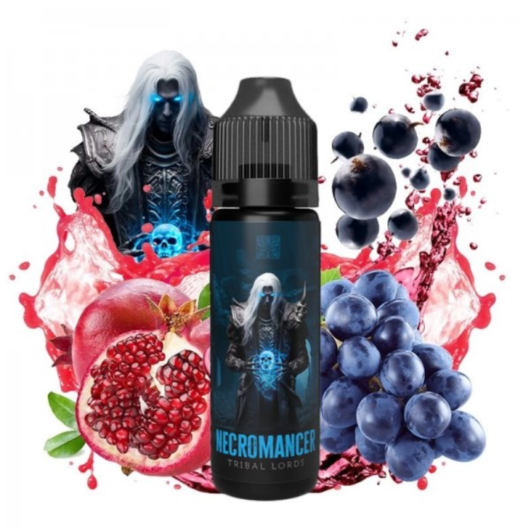 Necromancer (Grenade/Raisin/Cassis) - 50ml - Tribal Lords by Tribal Force