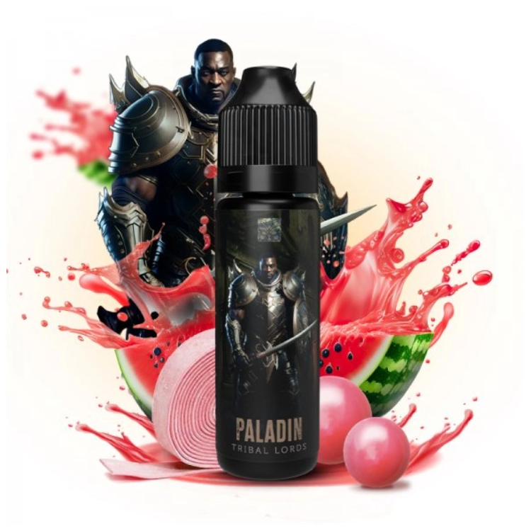 Paladin (Bubblegum à La Pastèque) - 50ml - Tribal Lords by Tribal Force