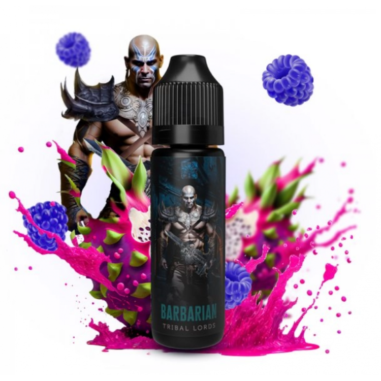 Barbarian (Fruit Du Dragon/Framboise Bleue) - 50ml - Tribal Lords by Tribal Force