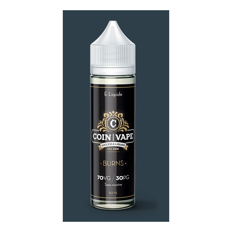 Burns - 50Ml - Coin Vape - Savourea