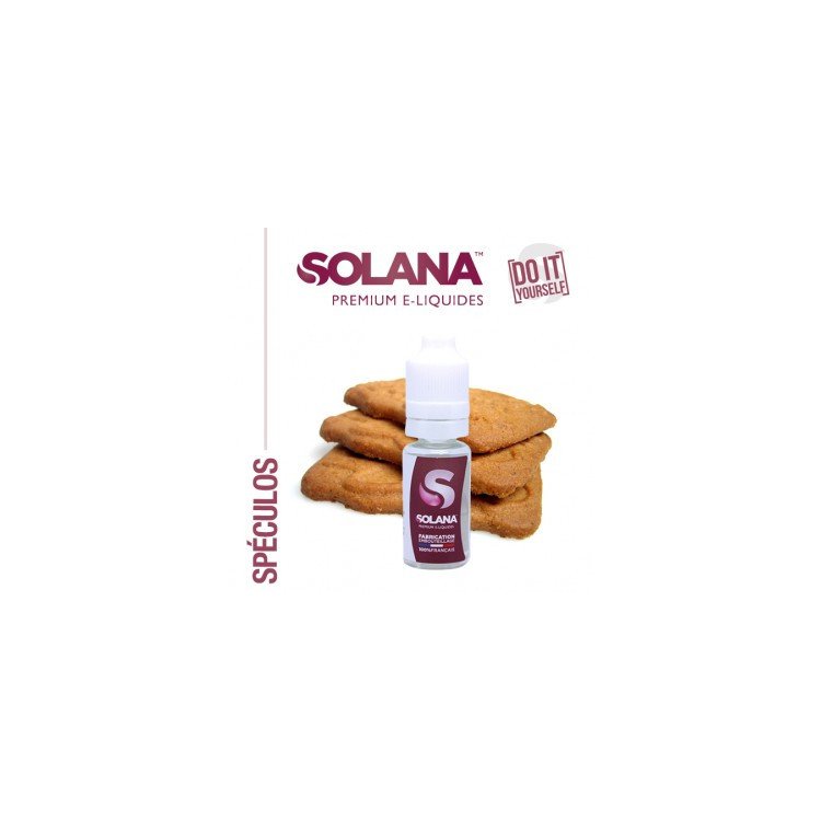 Concentré Speculos - 10ml - (Solana)