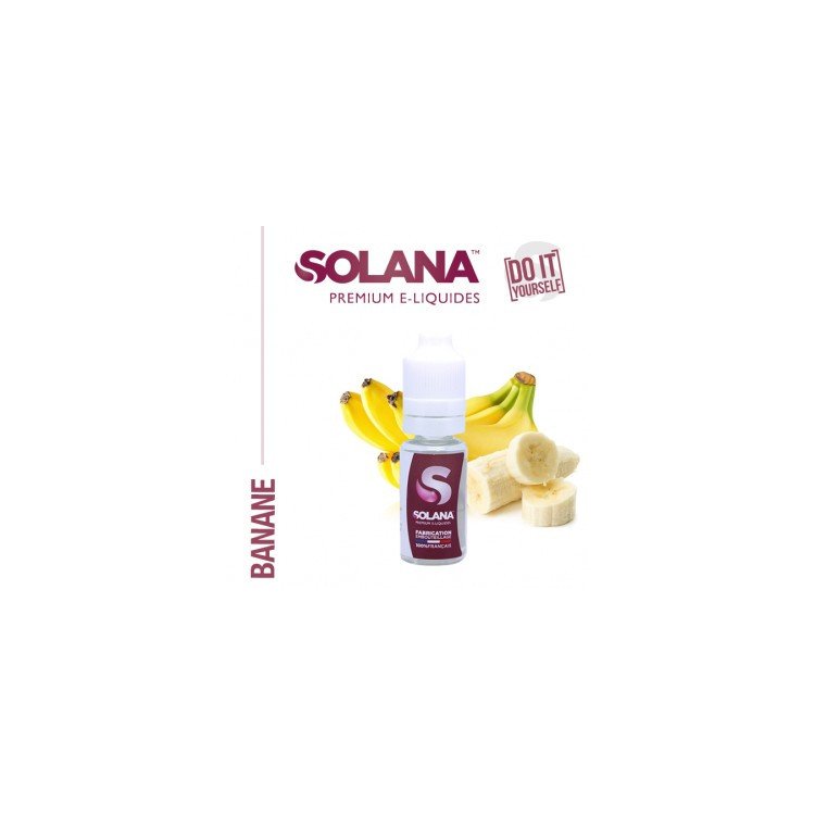 Concentré Banane - 10ml - (Solana)