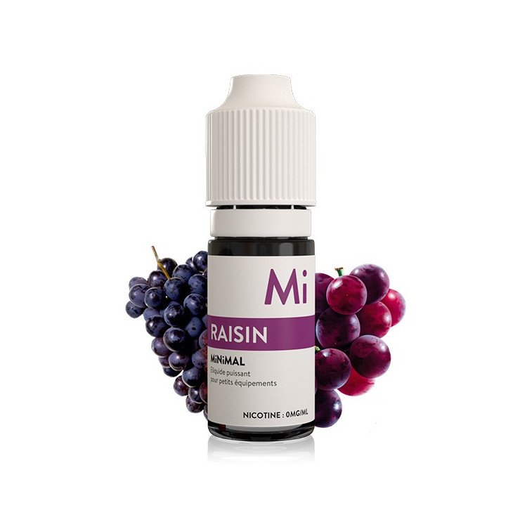 Raisin (aux sels de nicotine) - 10ml