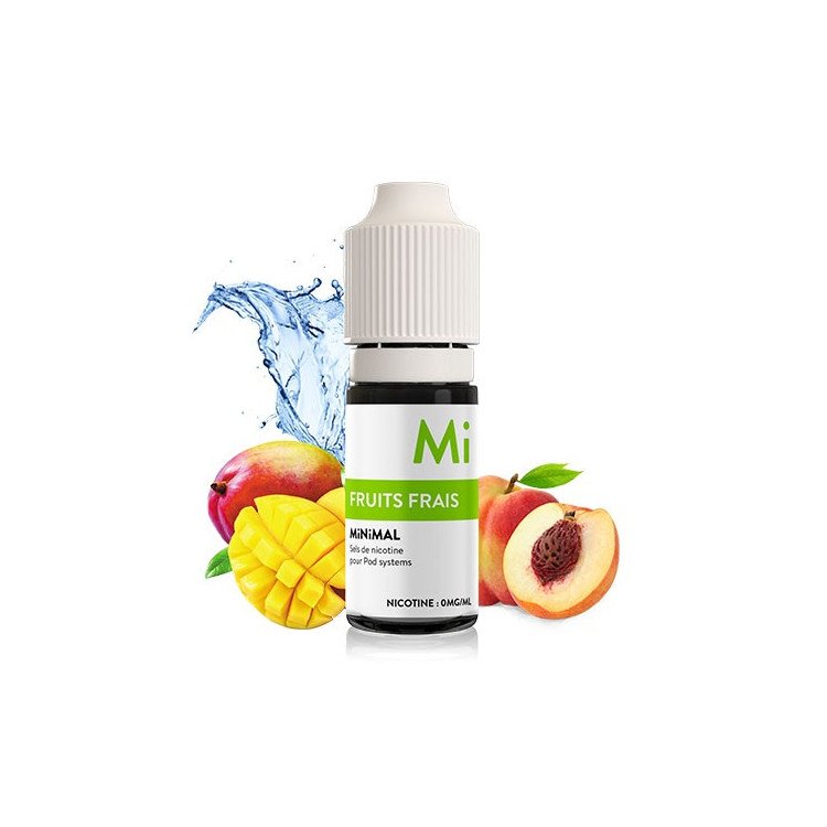 Fruits Frais (aux sels de nicotine) - 10ml