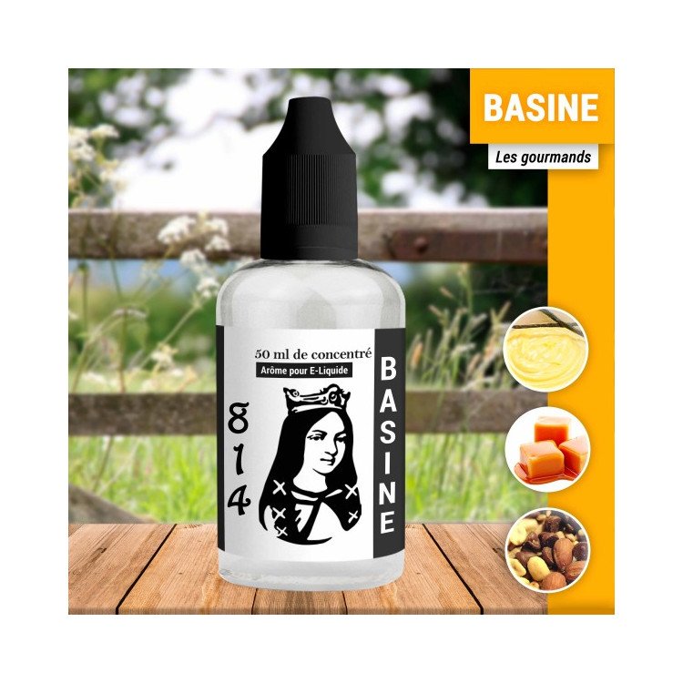 Concentré Basine - 50ml - (814)